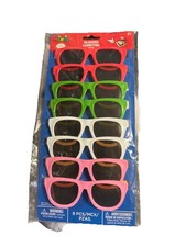Super Mario 8 Pack Sun Glasses / Lunettes Party Favors Official Nintendo