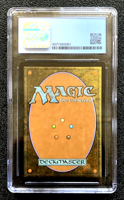 2018 RESALE PROMO CGC 9 MINT 2018 ETALI PRIMAL STORM FOIL MTG 100