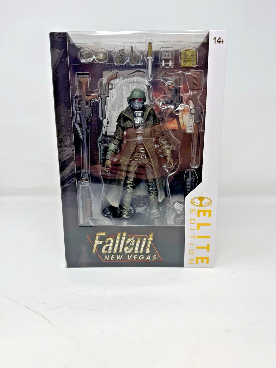 Fallout New Vegas NCR Ranger McFarlane Elite Edition #4 7-Inch