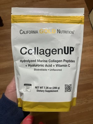 California Gold Nutrition, Collagen UP 5000, Marine Collagen Peptides ,206 g
