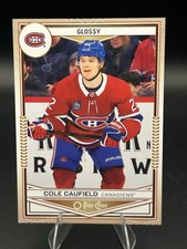 Cole Caufield 2024-25 Upper Deck Series 1 O-Pee-Chee Glossy OG-9 Canadiens D 