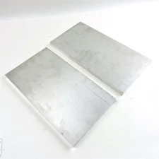 .5" thick  1/2  Aluminum 6061 PLATE  6" x 14.25" Long QTY 2  sku 136792!