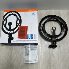 Logitech for Creators Blue Radius III Custom Shockmount for Yeti and Yeti Pro