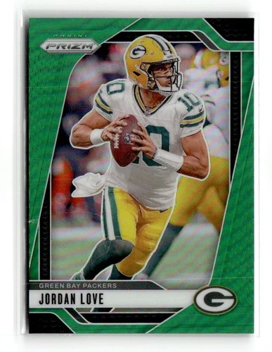 2024 Panini Prizm - Jordan Love #101 Green Prizm