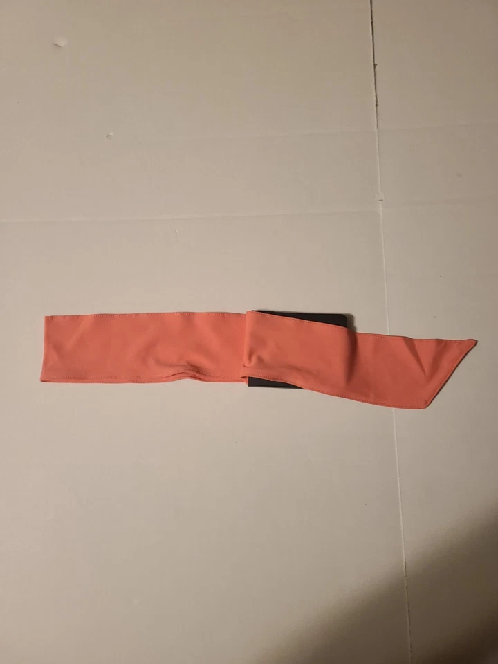 阿迪达斯橙色领带 Alphaskin 头带全新带标签 — 第 3/4 张图片