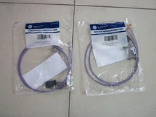 2 X GENUINE WB17T10006 GE Range Surface Element Receptacle SET Hotpoint Stove