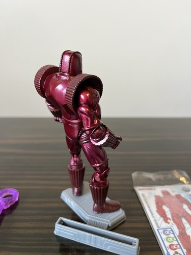 Marvel Universe Iron Man 2 Comic Series Crimson Dynamo 3.75 inch Figure - Picture 5 of 7