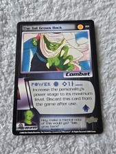 DBZ Dragon Ball Z The Tail Grows Back 201 CCG Unlimited Saiyan Saga MP