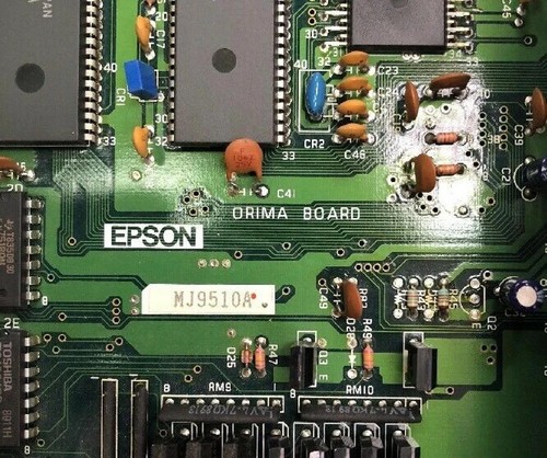 Orima board ST2707 2615-058 Y47520420002 Y47520400101 epson main board for DFX5 - Picture 2 of 6