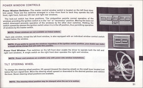 1966 Mercury Registered Owners Manual Marauder Montclair Park Lane S-55 Monterey - Picture 3 of 4