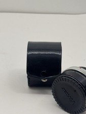 Vivitar Automatic Tele Converter 2x-4 FL-FD Canon Mount With Leather Case