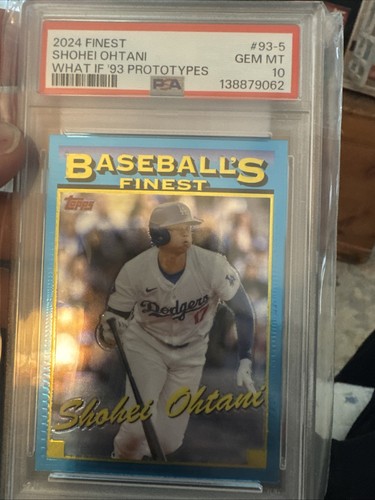 2024 Topps Finest - What If Finest Prototypes Shohei Ohtani 5 