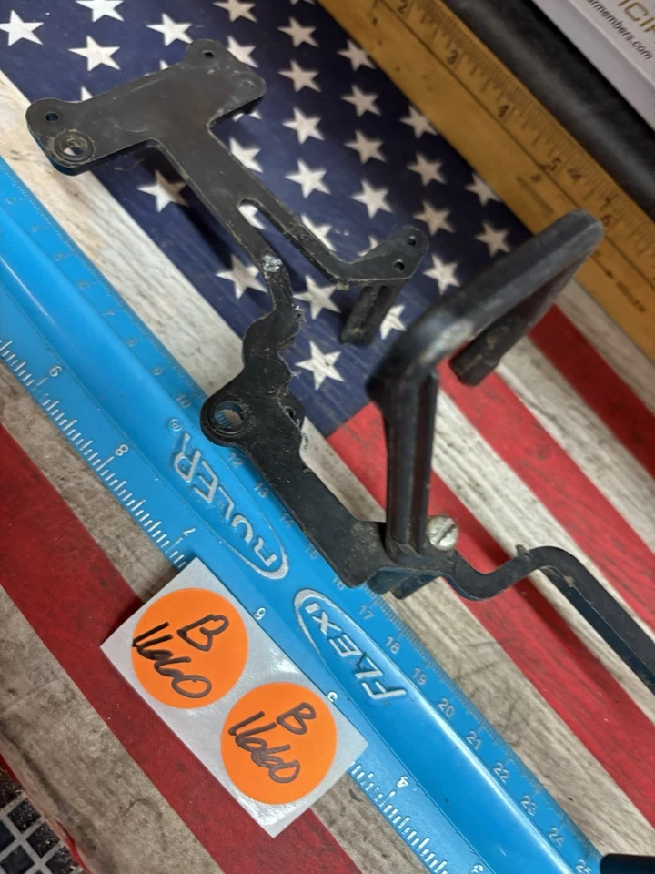 VINTAGE XTM RC CAR CHASSIS PARTS -PREOWNED- - Image 3 of 4