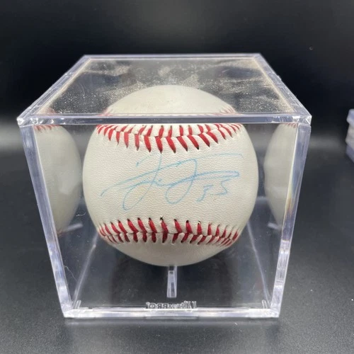 Frank Thomas Autographed Adidas Baseball No COA