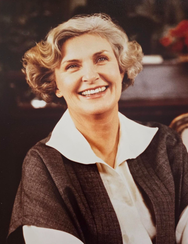 Joanna Woodward Vintage 8x10 Color Photo Television CBS Movie Passions