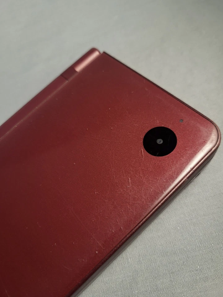 Nintendo DSi XL Handheld System - Burgundy - UTL-001 - Charger Included - Tested - Image 4 of 4