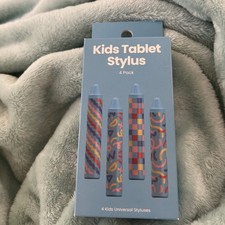 Stilo Tablet Bambini, Universale, Confezione da 4, Blu, Età 6+, Nuovo con scatola Prodotto Target Store
