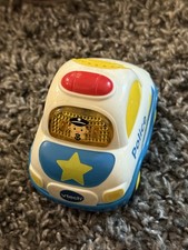 VTech Go Go Smart Wheels Police Car Talking Light  Sound Works