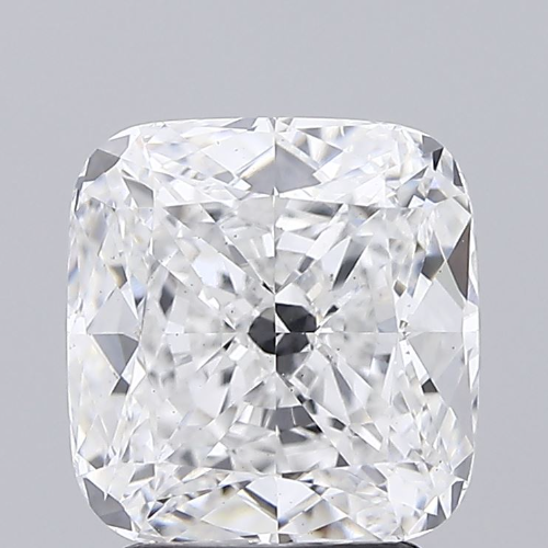 Loose Diamond Cushion Shape 2.00 Carat IGI Certified Lab Created Grown E VS1 - Picture 1 of 7