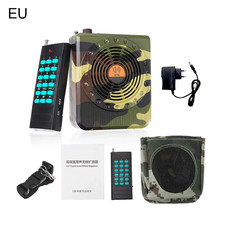 Remote Control Amplifier Professional Small Sound Amplifier Bait Call Speaker Hu