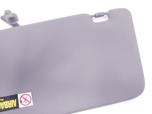 2002 2003 2004 Honda CRV CR-V Sunvisor Sunshade Grey Clip Type Right Passenger R - Picture 6 of 7
