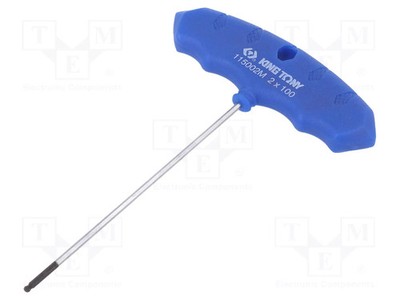Sechskant,kugelförmig HEX 2mm L. ges: 137mm Schlüssel