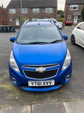 Chevrolet Spark 1.2 5 Door Manual Petrol 11 Plate Low Mileage Mot 1 Lady Owner