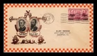 Dr Jim Stamps 3c Navy Heroes Farragut & Porter First Day Issue Cachet Cover