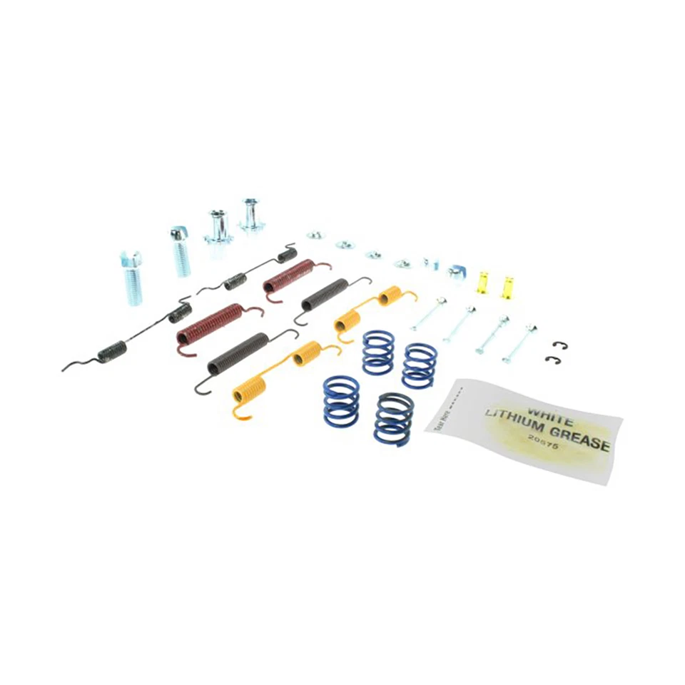 Kit de herrajes de freno de estacionamiento trasero para Infiniti M35 2006-2010 Foto 3 de 4