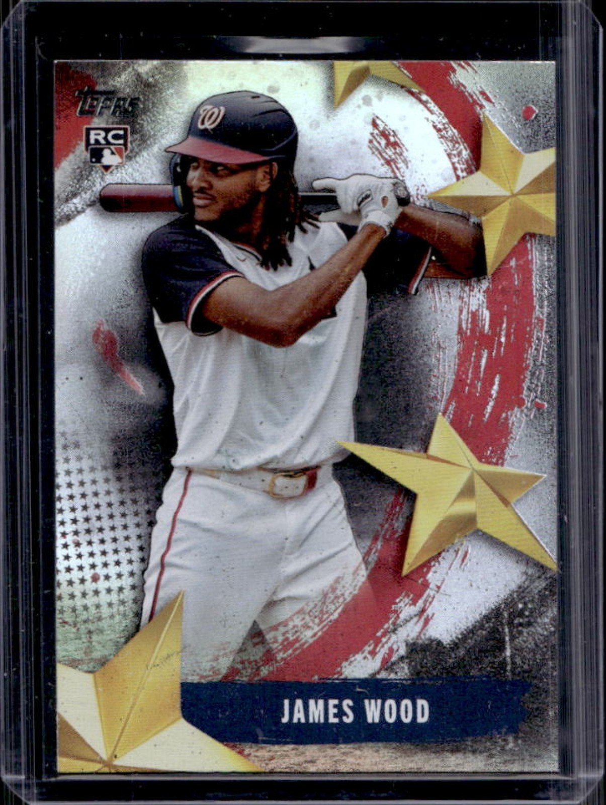 James Wood 2025 Topps #SMLB-18 Stars of MLB Price Guide - Sports