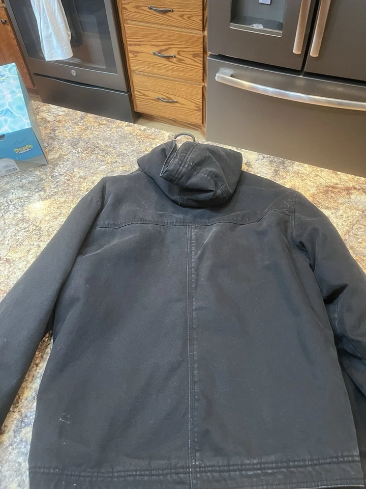 Jaqueta de lona Wolverine masculina M - Imagem 2 de 3