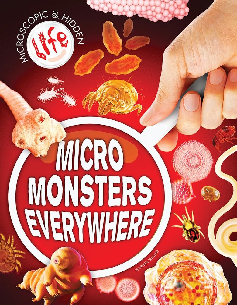 Micro Monsters Everywhere! by Warren Singer (Hardback Book) - Image 3