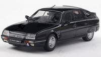 Solido 1/43 Citroen Cx Gti Turbo Ii 1989 Schwarz Statisches Modell Diecast