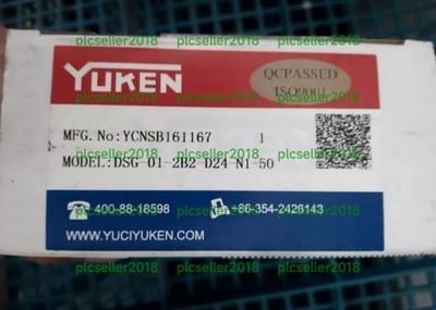 1 PCS NEW YUKEN Solenoid Valve DSG-01-2B2-D24-N1-50 #as