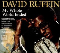 David Ruffin - My Whole World Ended - Cd - G3Z