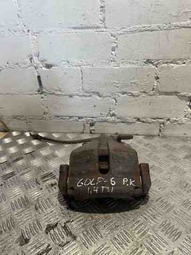 VW GOLF VI Cabrio 517 Bremssattel vorne links 1.40 Petrol 90kw 2010 21504671