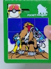 VTG 2000s Pokémon Pocket Monsters Slide Picture Matching Puzzle Banpresto  — photo 2