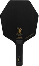 STIGA Cyber Shape Carbon CWT Trulls Edition Hexagonal Table Tennis Racket