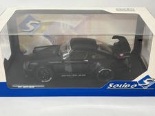 SOLIDO Porsche 911 964 RWB Body Kit Darth Vader Black 2016 1/18 Diecast