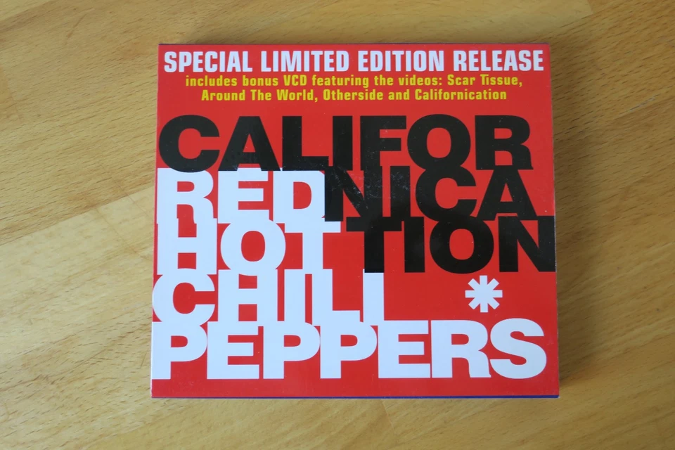 Red Hot Chili Peppers  "Californication" limitierte  2 CD Edition