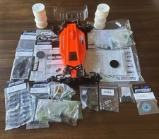 Mugen MSB1 1/10 RC Buggy Upgrades!