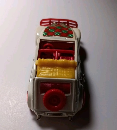 VINTAGE Diecast MAJORETTE 200 SERIES DYANE RALLY RAID N°231 MINIATURE CAR Rare - Picture 4 of 6