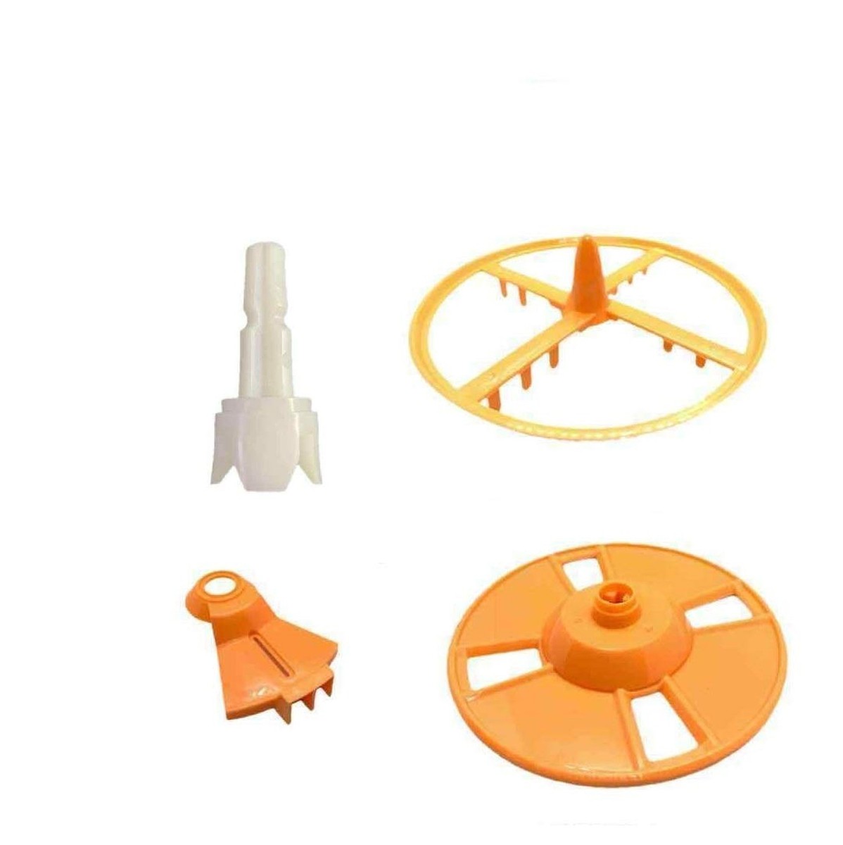 5 Pieces Replacement Parts Compatible w/Baby Brezza Formula