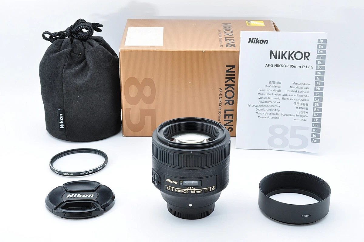 Nikon f/1.8 85mm Camera Lenses for sale | eBay
