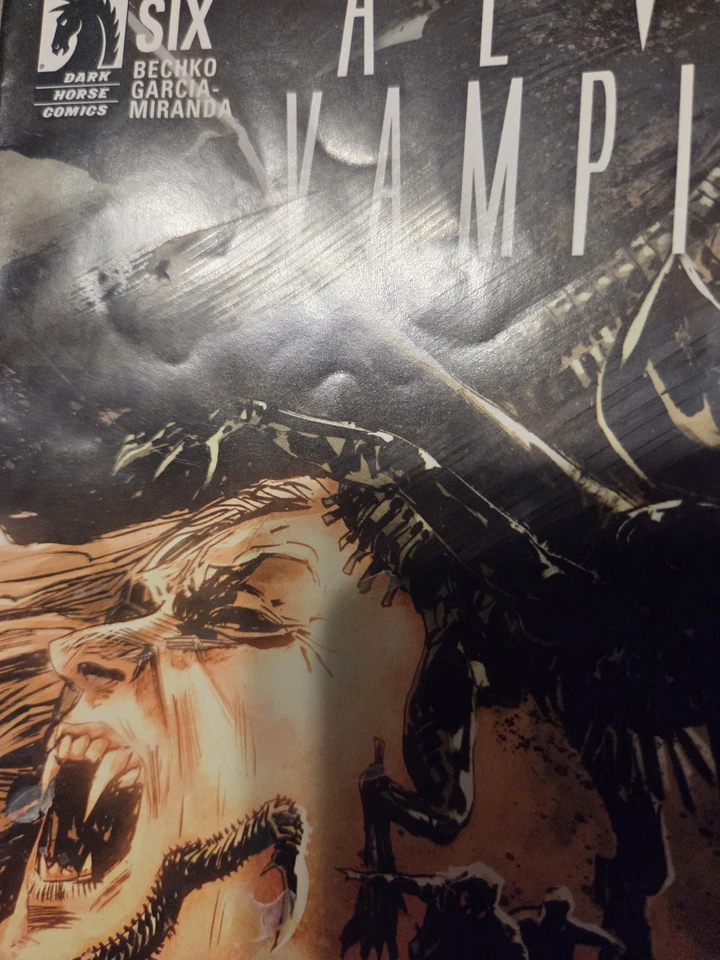 Комиксы Aliens/Vampirella #6 Dynamite Entertainment Dark Horse СМОТРИТЕ ФОТОГРАФИИ!!! - Изображение 3 из 4