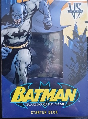 Starterdeck VS System Batman originaleingeschweißt neu selten