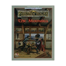 TSR Forgotten Realms The Moonsea Softcover SW (VG+/New)