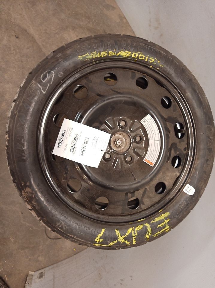 17x4 Compact Spare Steel Wheel Rim T155/70D18 Tire Donut from 2012 Flex 10712584