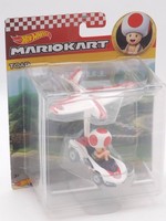 Hot Wheels Mariokart GCD31-LA10 - Toad Standard Kart 1:64 In OVP - NEU