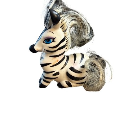 Vintage Disney Lion King Jungle Friend Babies Swingin' Pretty Zebra Mattel